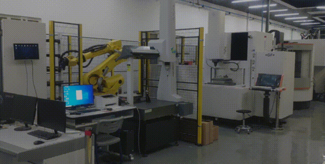 自動化數控車間