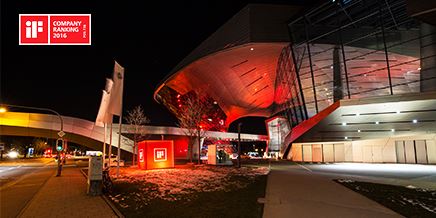 2016年岸峰獲得工業設計9項榮譽