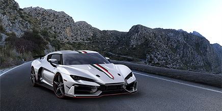 意大利著名設計公司Italdesign發布首款超跑 意大利著名設計公司Italdesign發布首款超跑