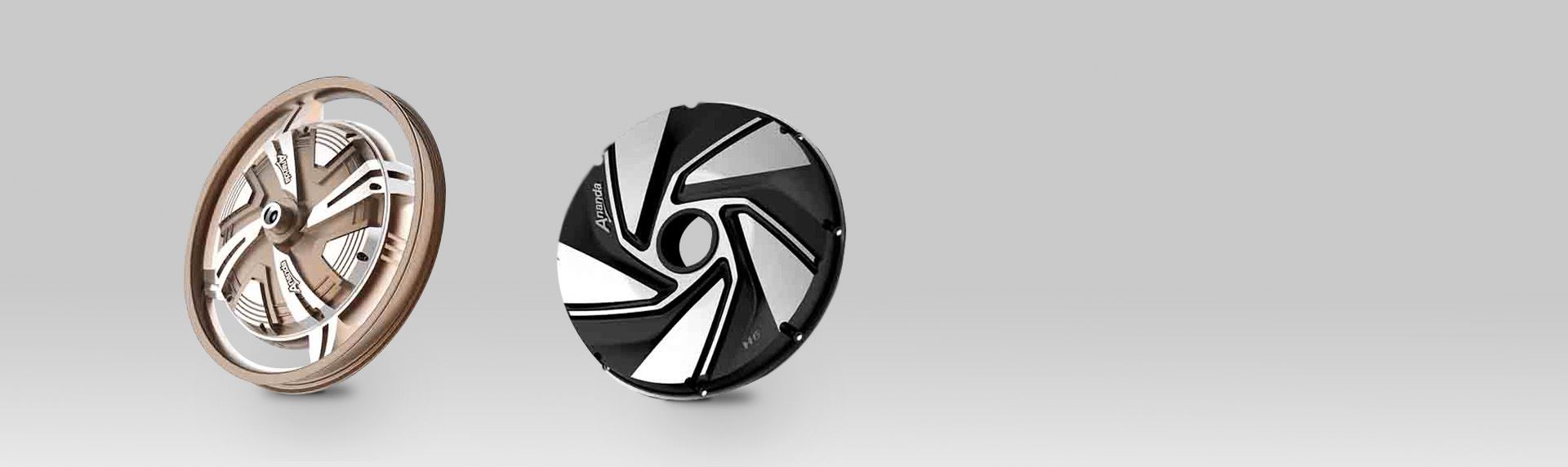 電動車電機輪轂