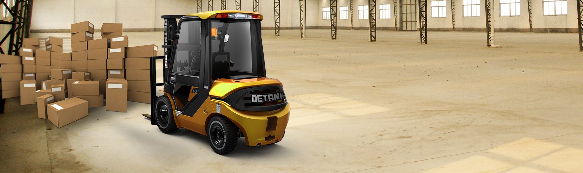 內燃平衡重式叉車-FD30