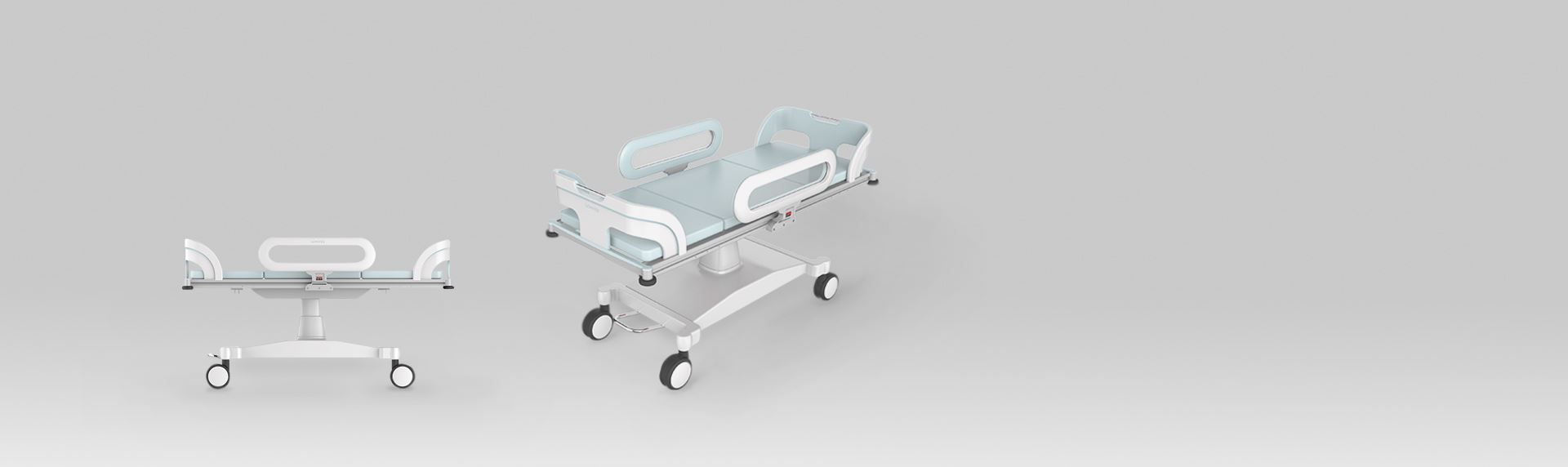 嬰兒轉換車 / ICU護理床