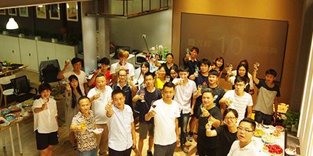 岸峰10周年慶典丨十年岸峰 · 十年探索??！