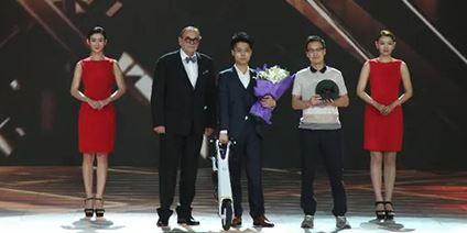 岸峰斬獲環球設計大獎“全場大獎”，彰顯中國設計先鋒力！