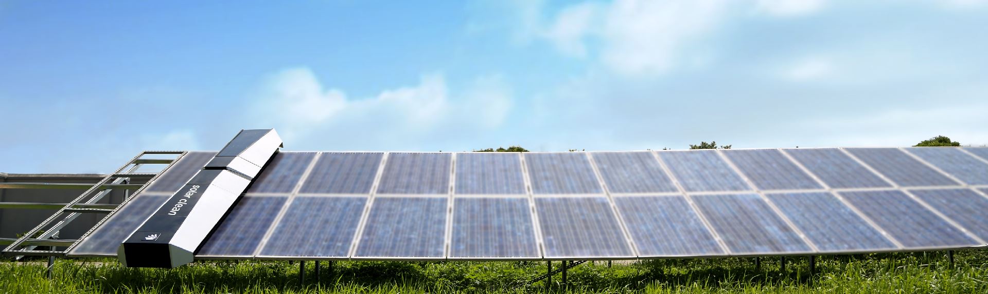 索拉克林光伏清掃機(jī)器人 索拉克林光伏清掃機(jī)器人